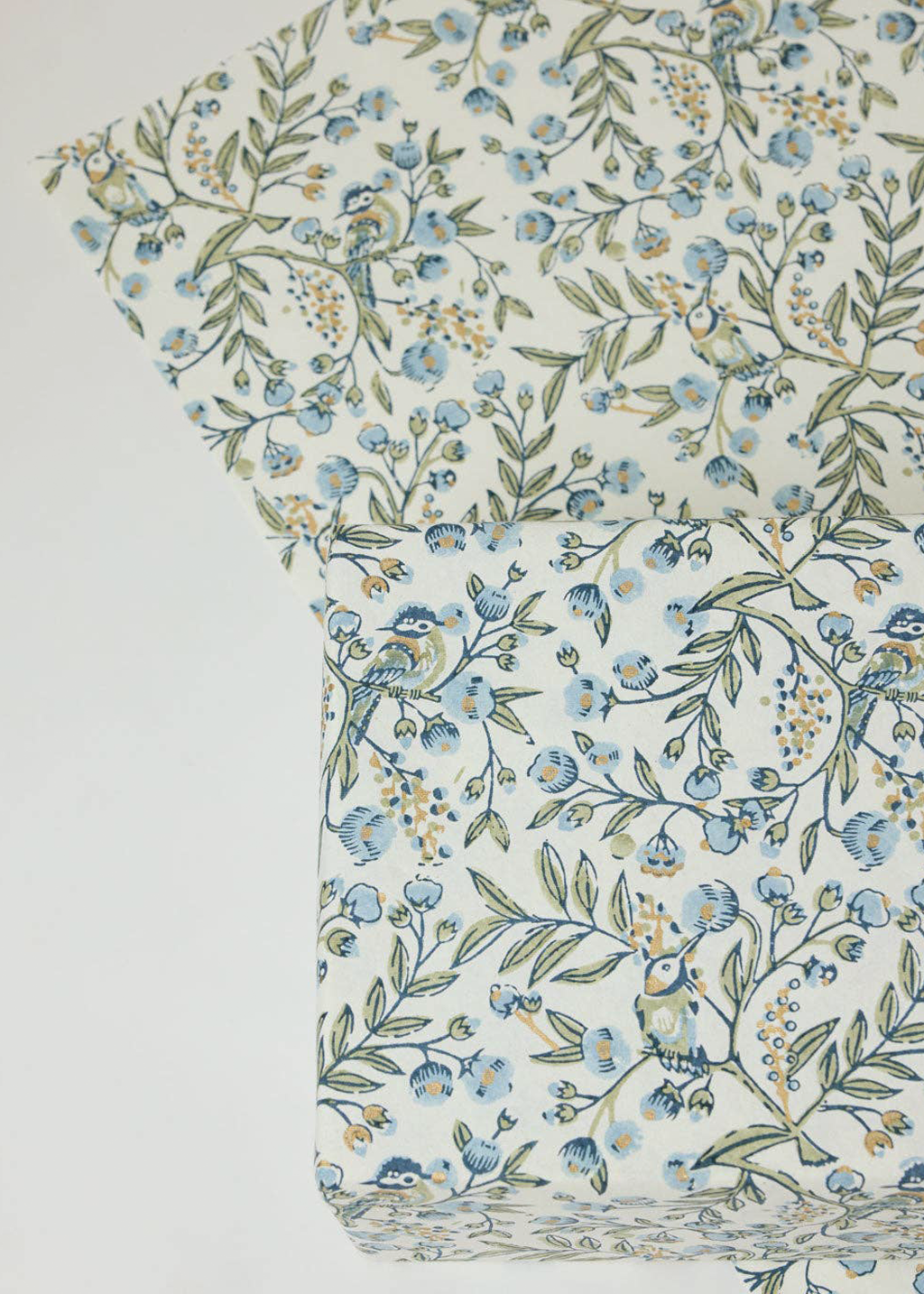 Block Printed Wrapping Paper