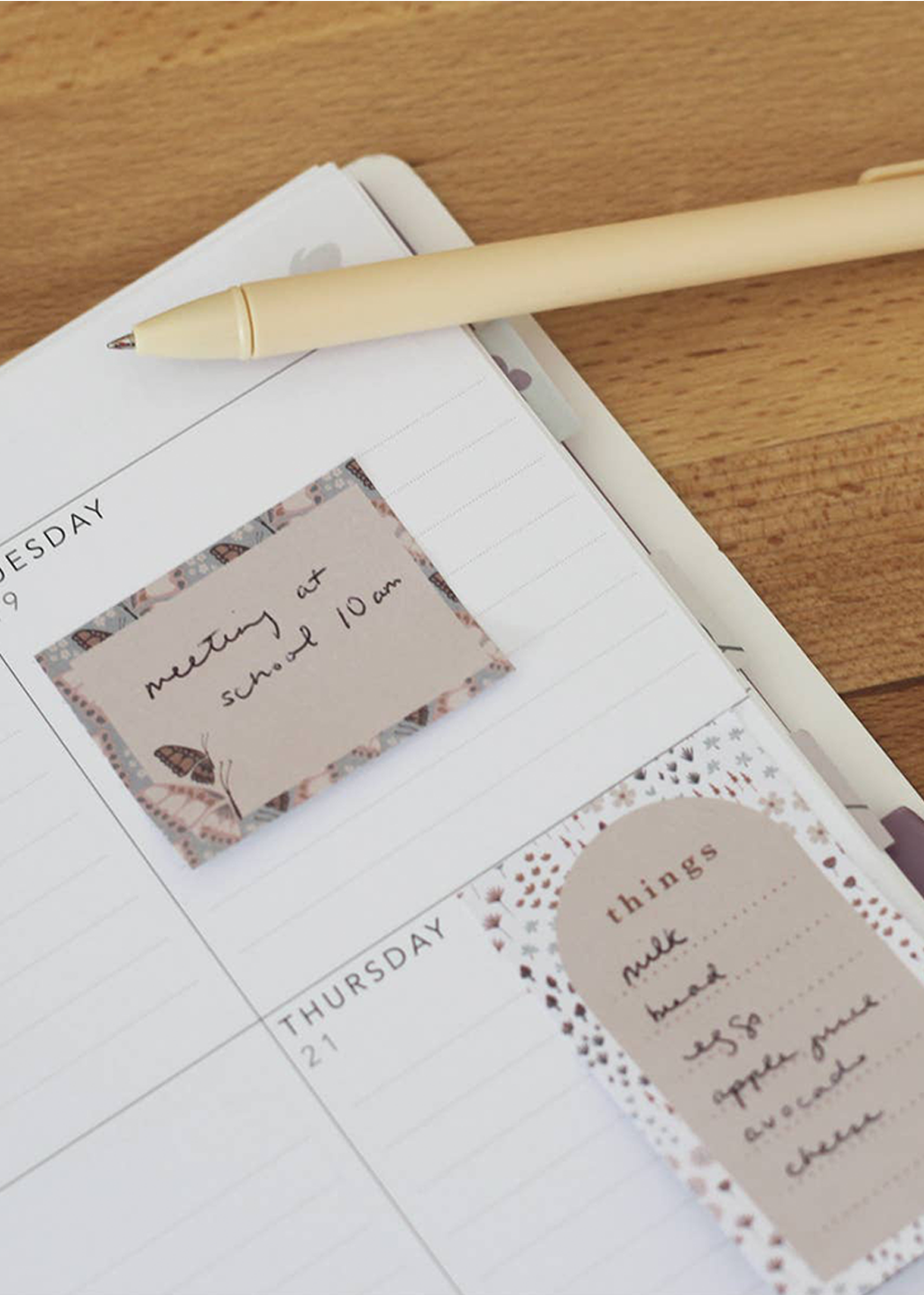 Nature Mini Sticky Notes Set