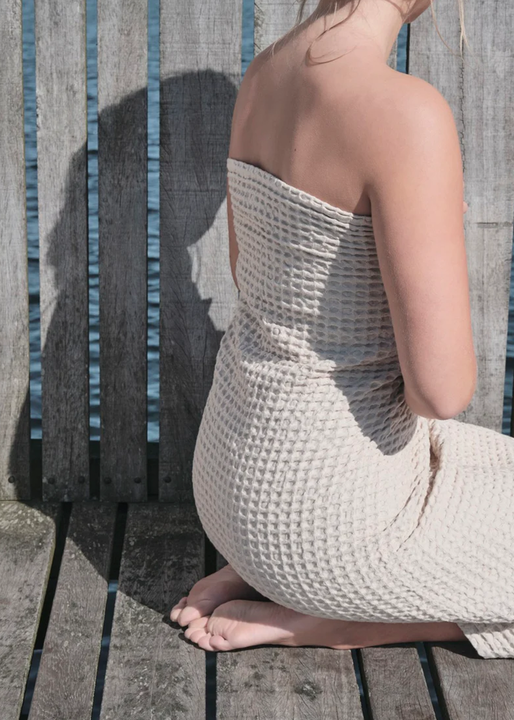 Big Waffle Towel and Blanket