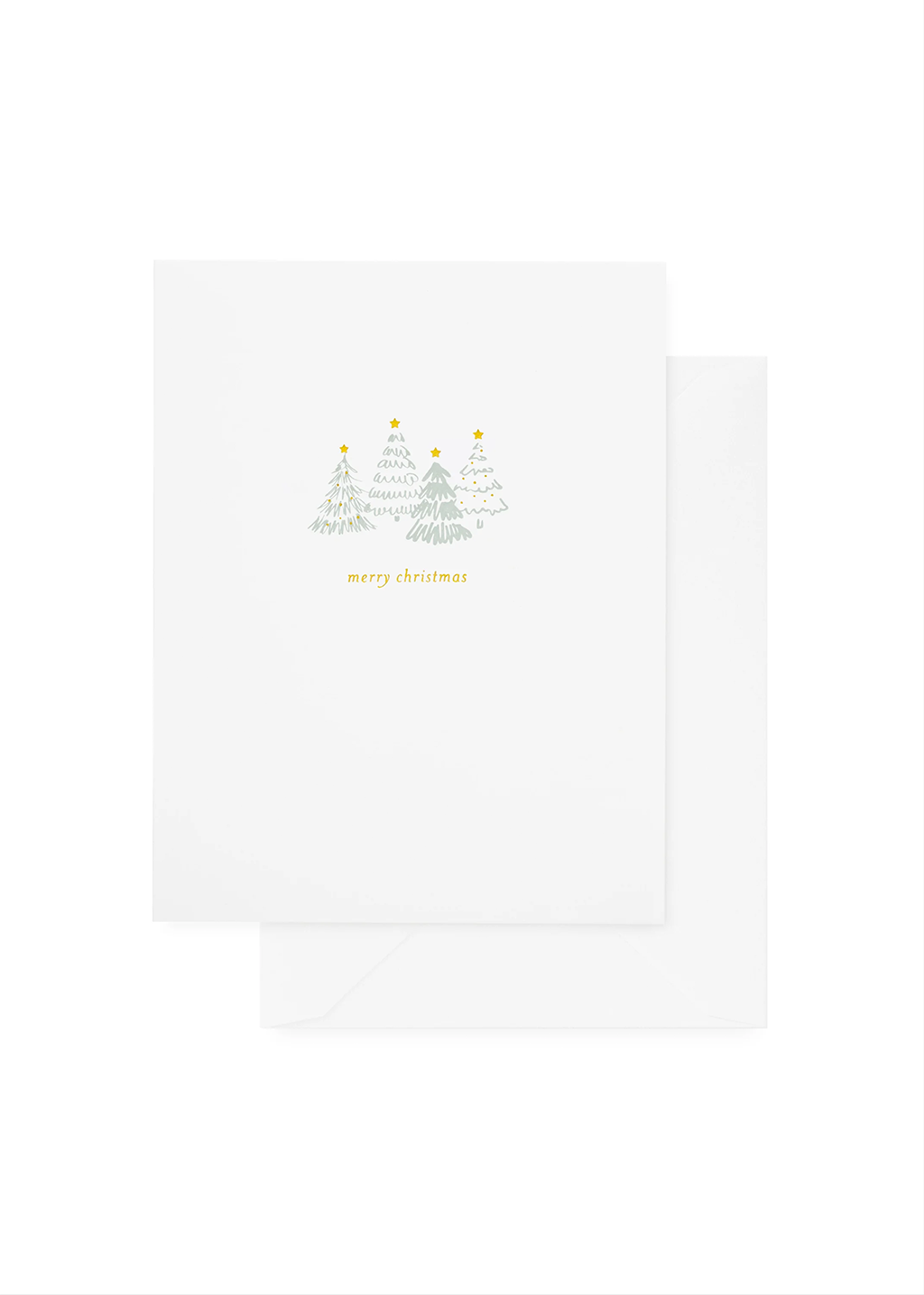 Christmas Trees Card