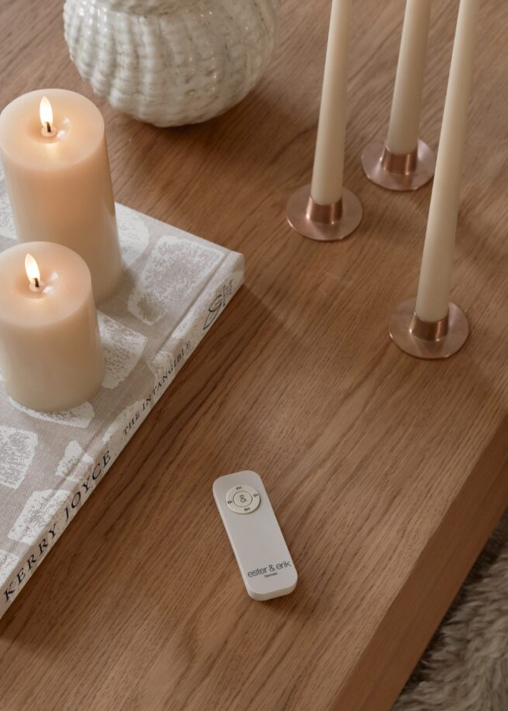 LED Pillar Candle | 10cm