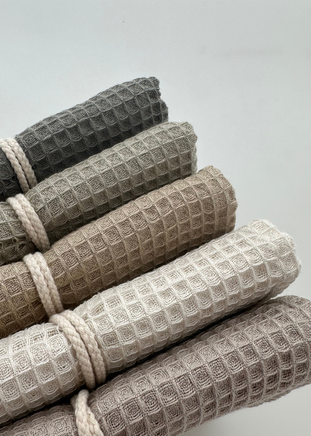 North Tea Towel | Birch