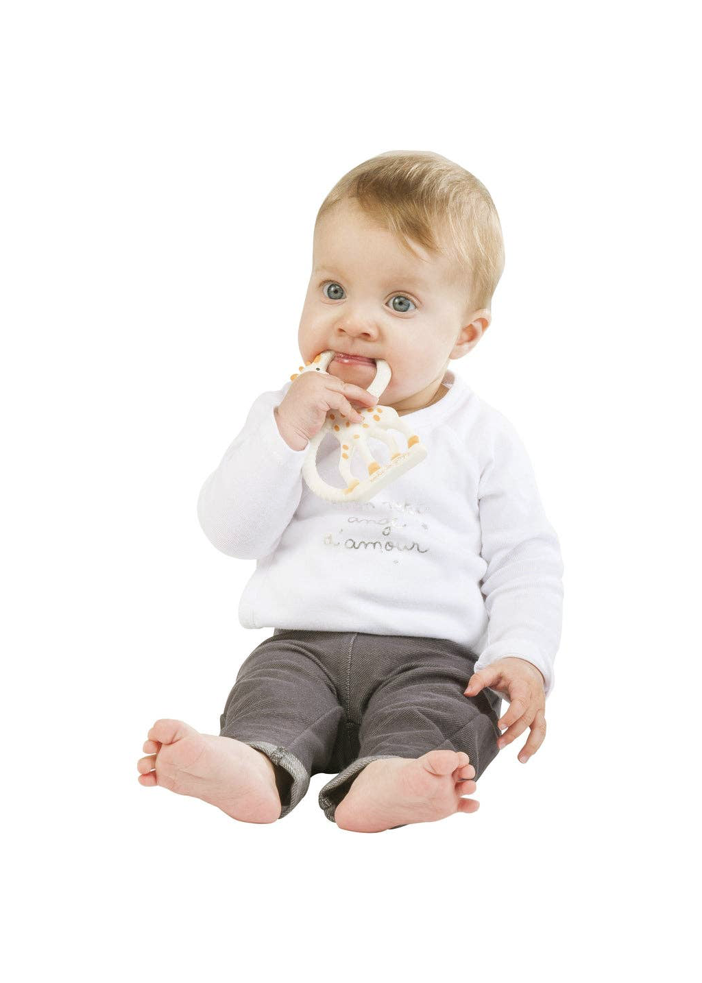So'pure | Sophie Teething Ring Soft