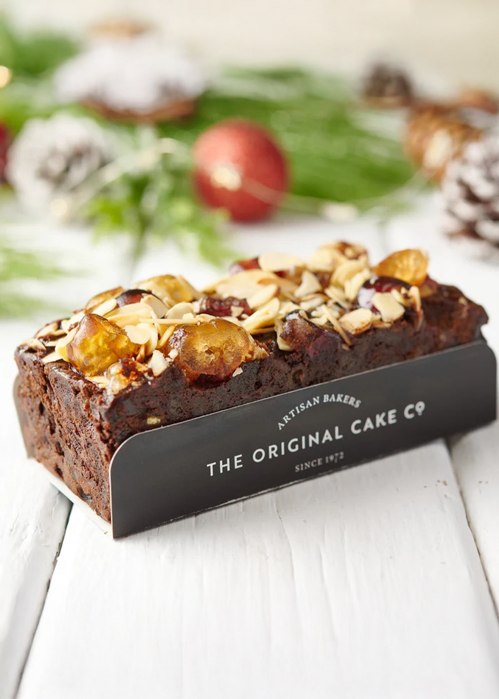 The Original Cake Co. Brandy Fruit & Nut Cake