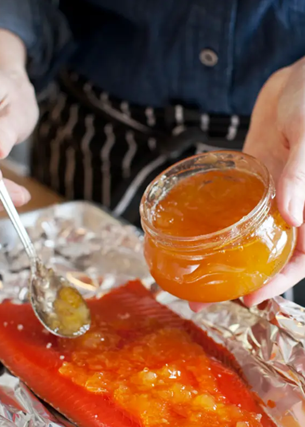 Pineapple, Ginger & Sake Preserves