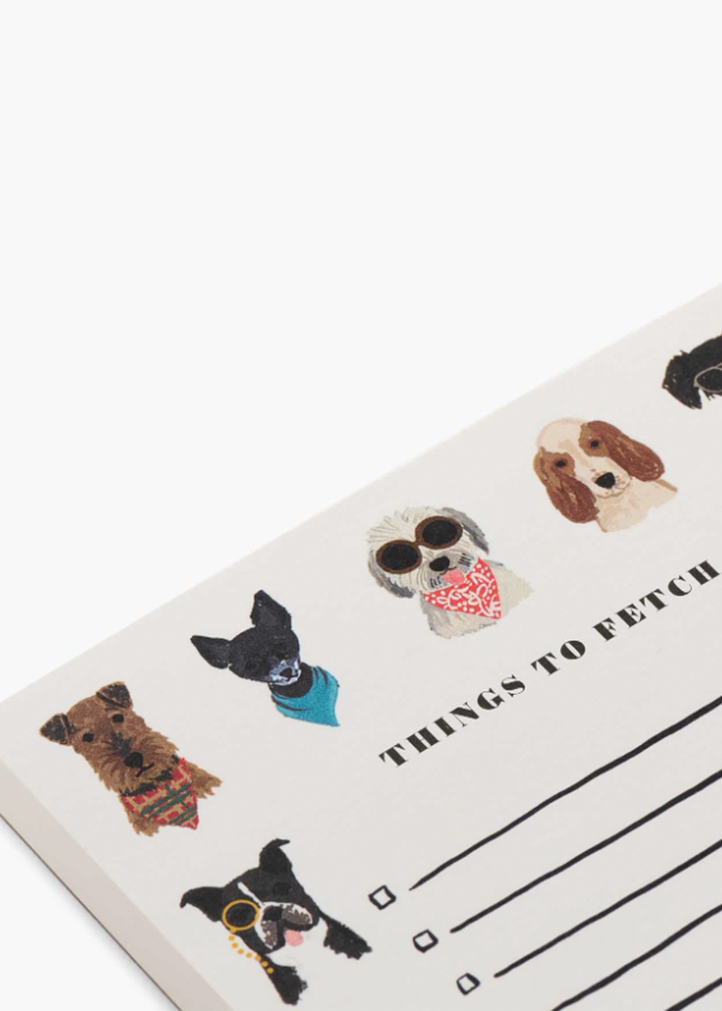 Dog Days Notepad