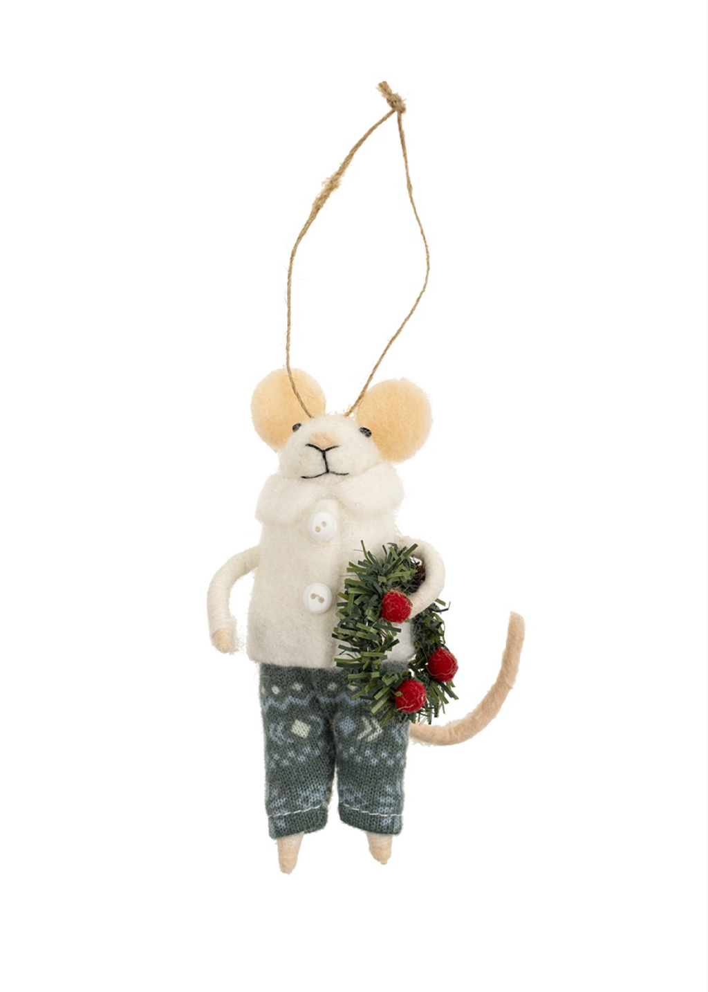 Mouse Ornament | Traditional Tim