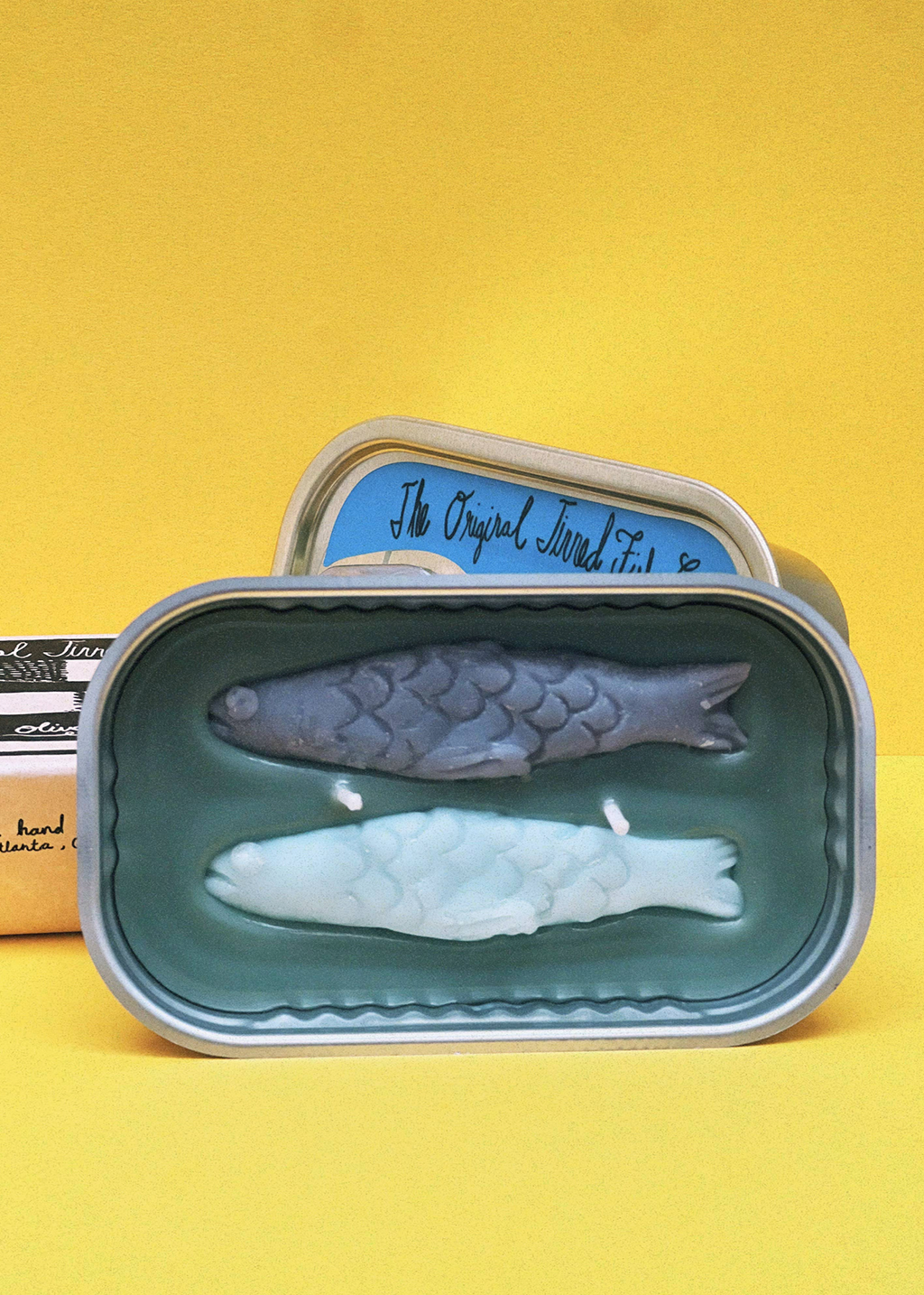 Tinned Fish Candle | Olive Oil & Sea Salt
