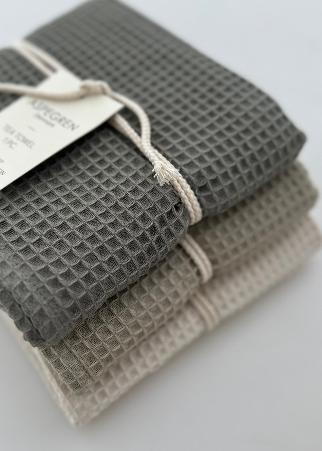 North Tea Towel | Green Tea