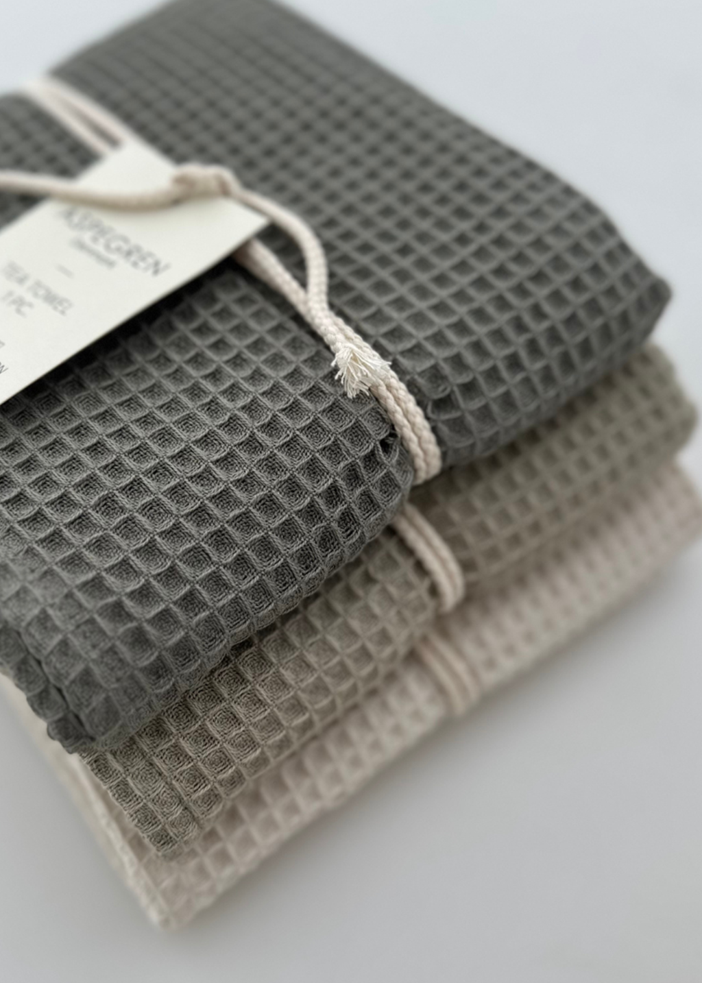 North Tea Towel | Birch