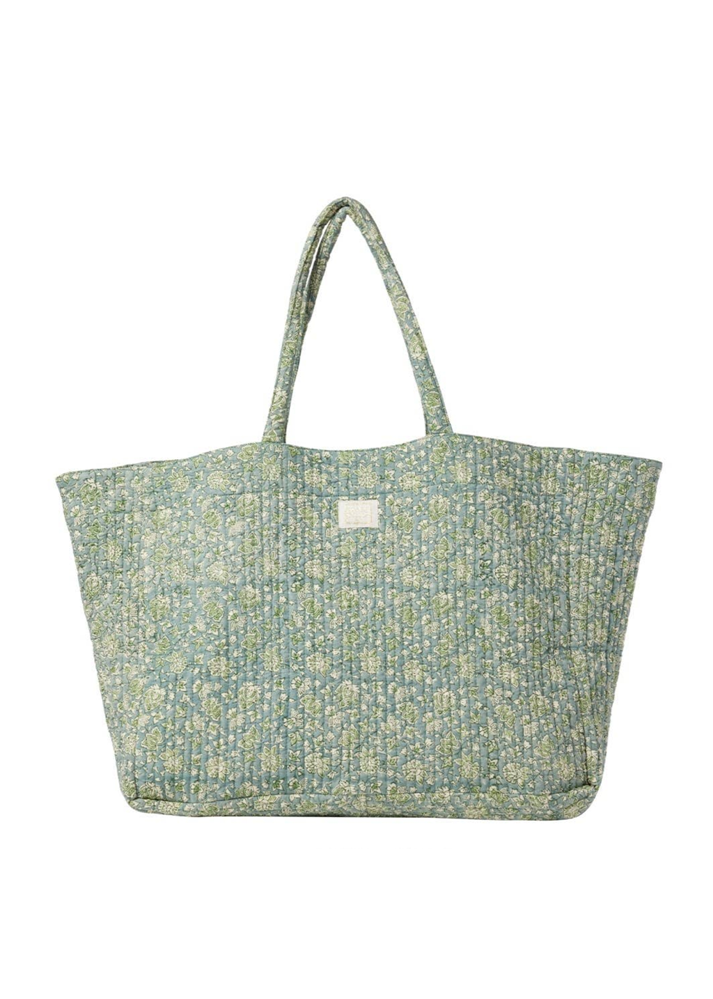 Bonheur du Jour | Trotter Bag - Arushi Blue Green