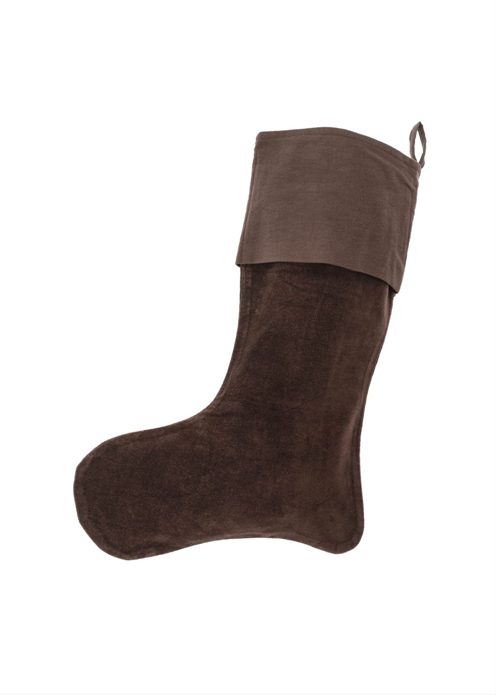 Vera Velvet Stocking | Sangria