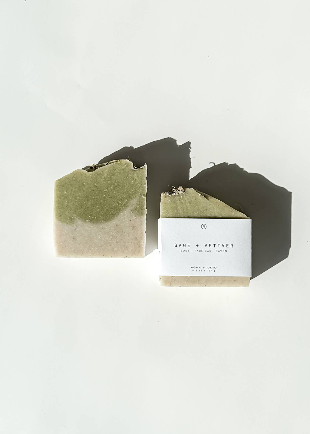 Sage + Vetiver Body + Face Bar