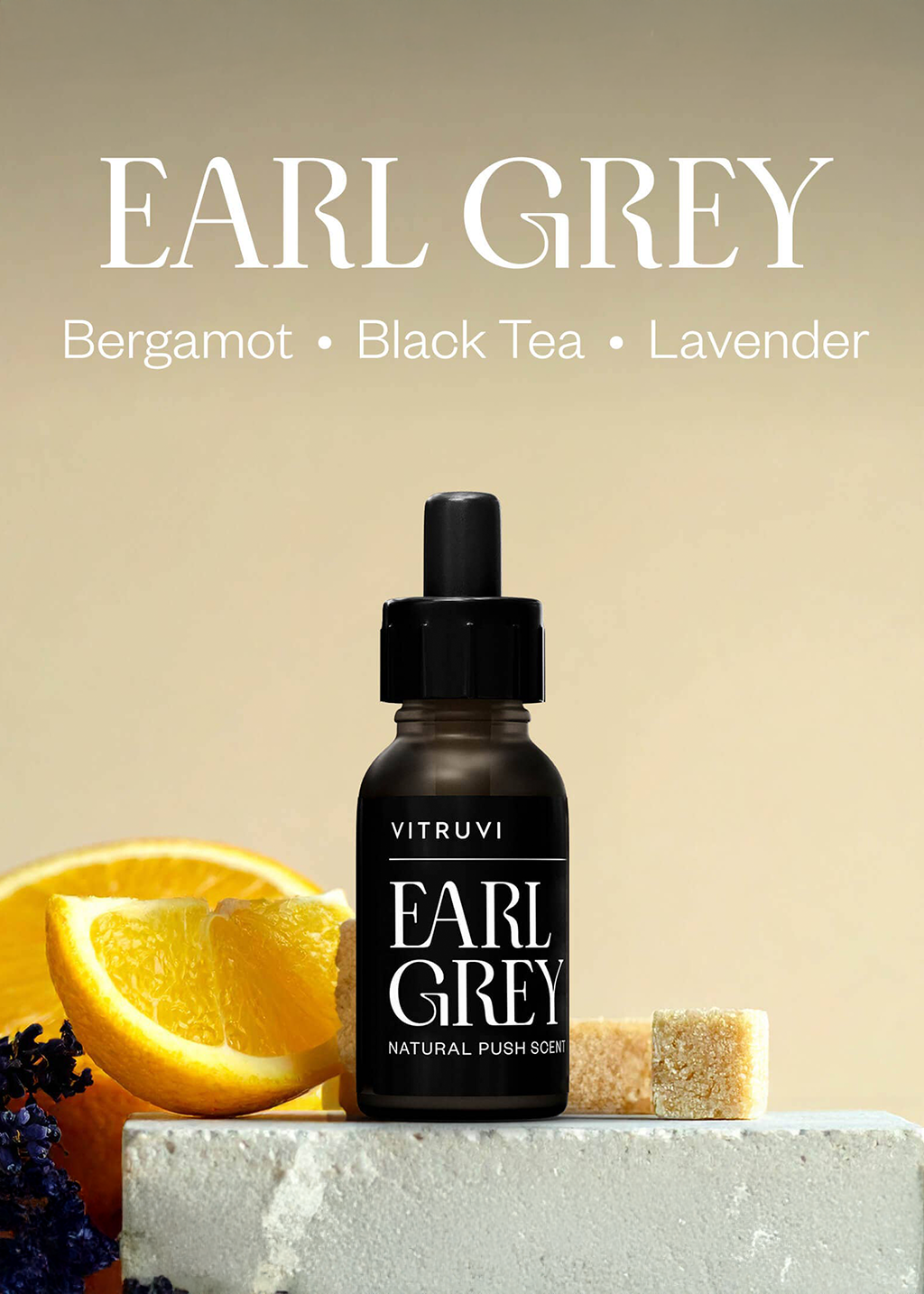 'PUSH' Diffuser Refill | Earl Grey