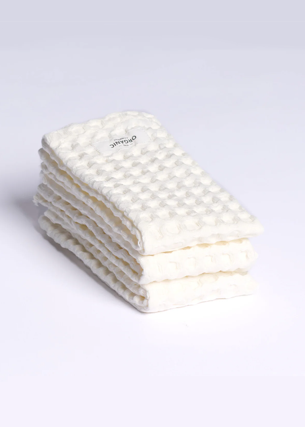 Big Waffle Wash Cloths S/3