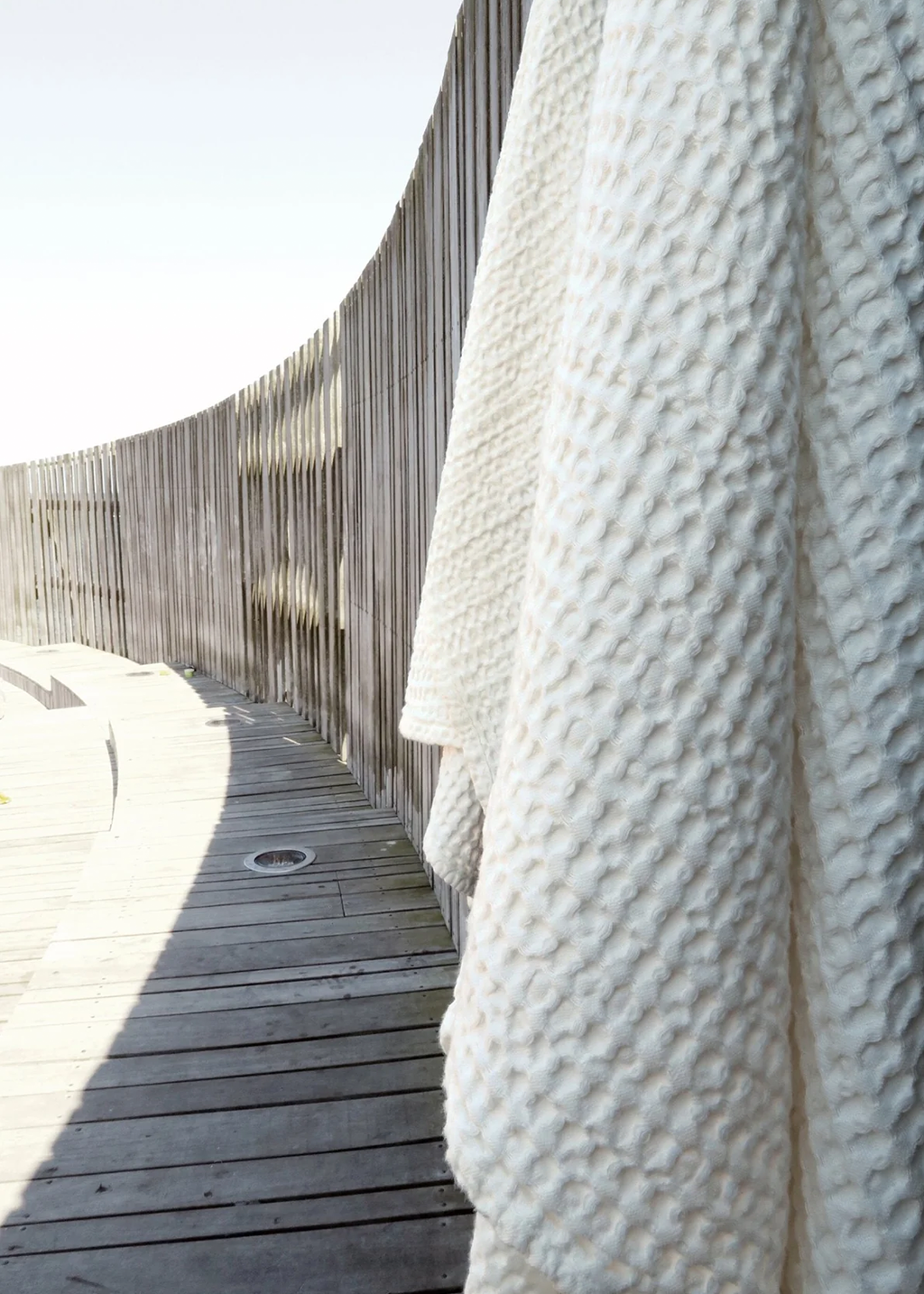 Big Waffle Towel and Blanket