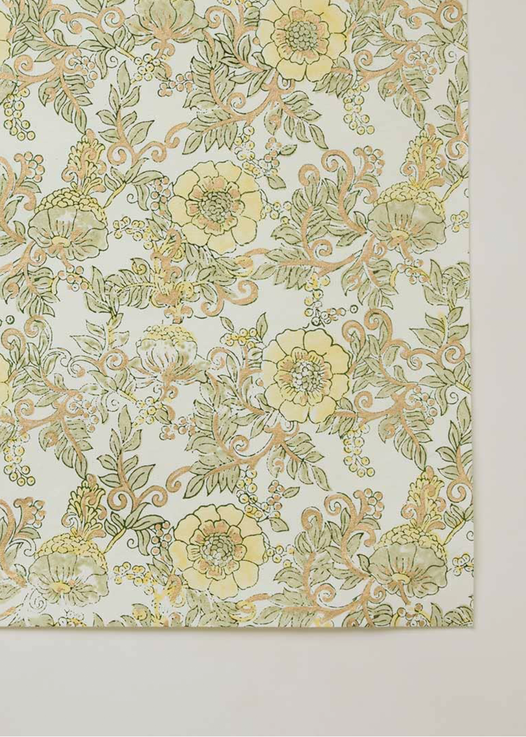 Block Printed Wrapping Paper