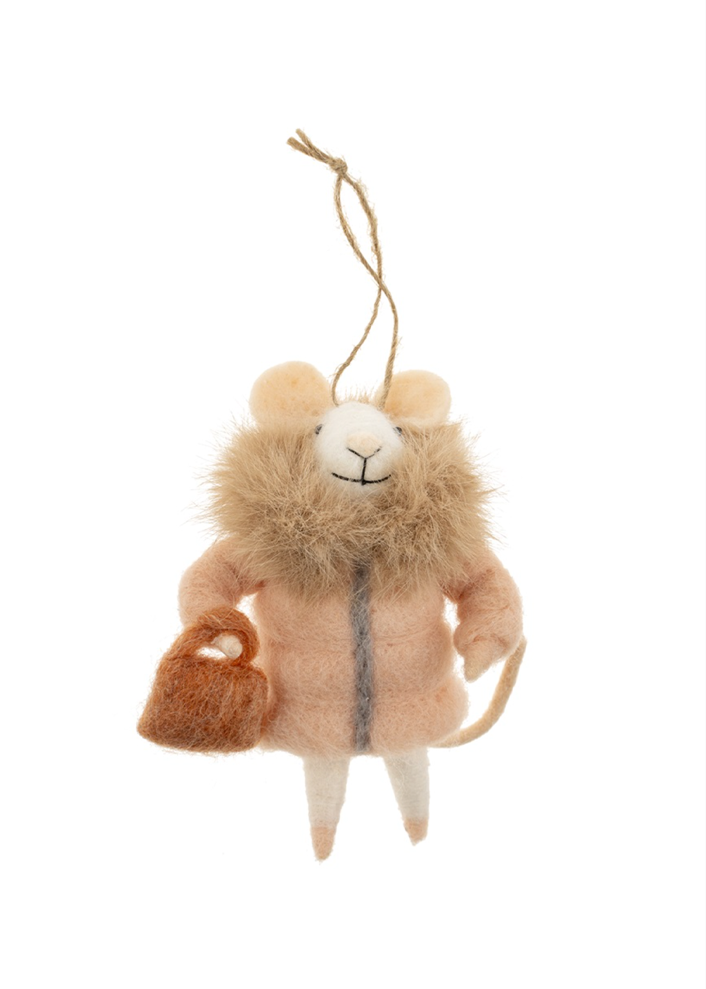 Mouse Ornament | Wintry Wendy