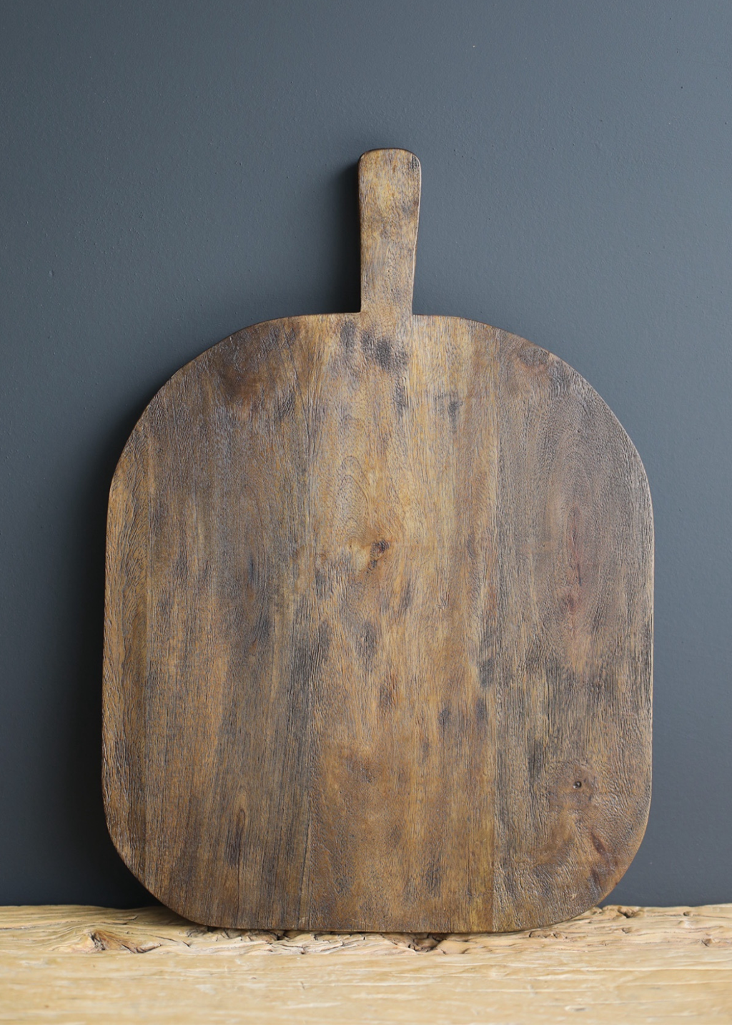 Hand Carved Wooden Cutting Board 16x23"