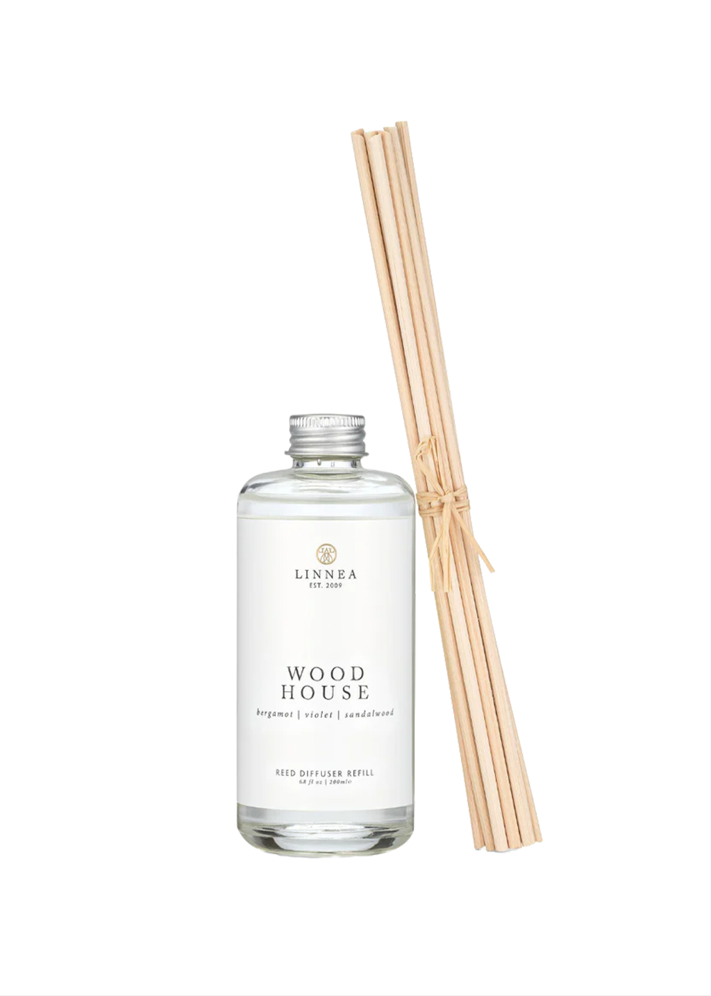 Wood House | Reed Diffuser Refill