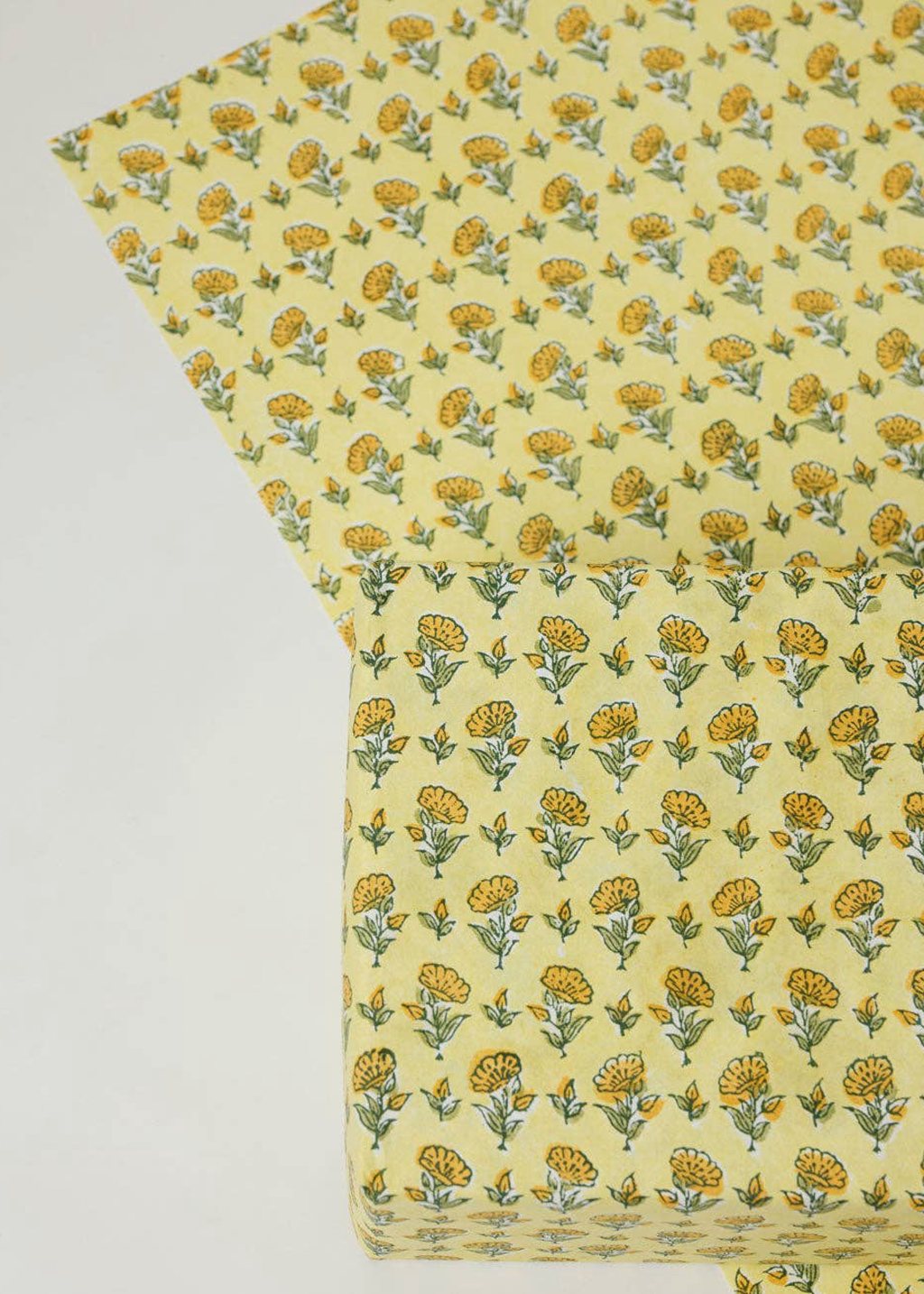 Block Printed Wrapping Paper