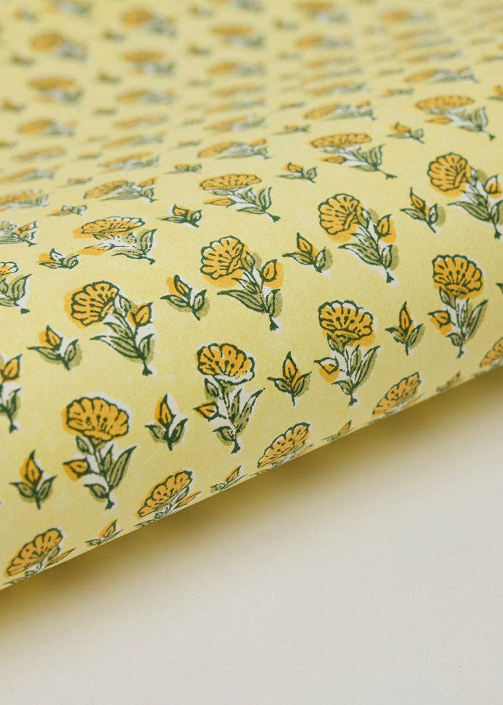 Block Printed Wrapping Paper