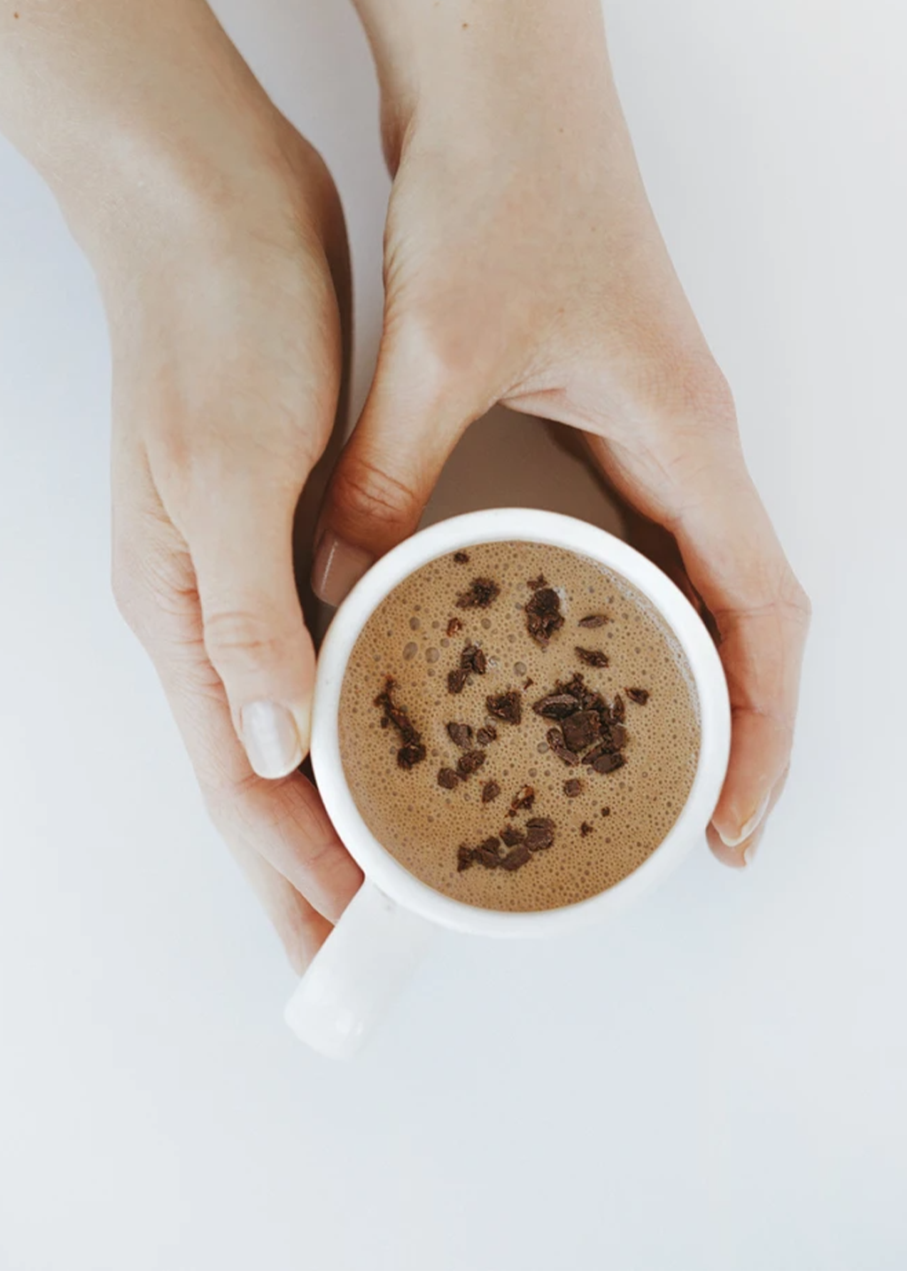 Peppermint, Please. Drinking Chocolate Mix