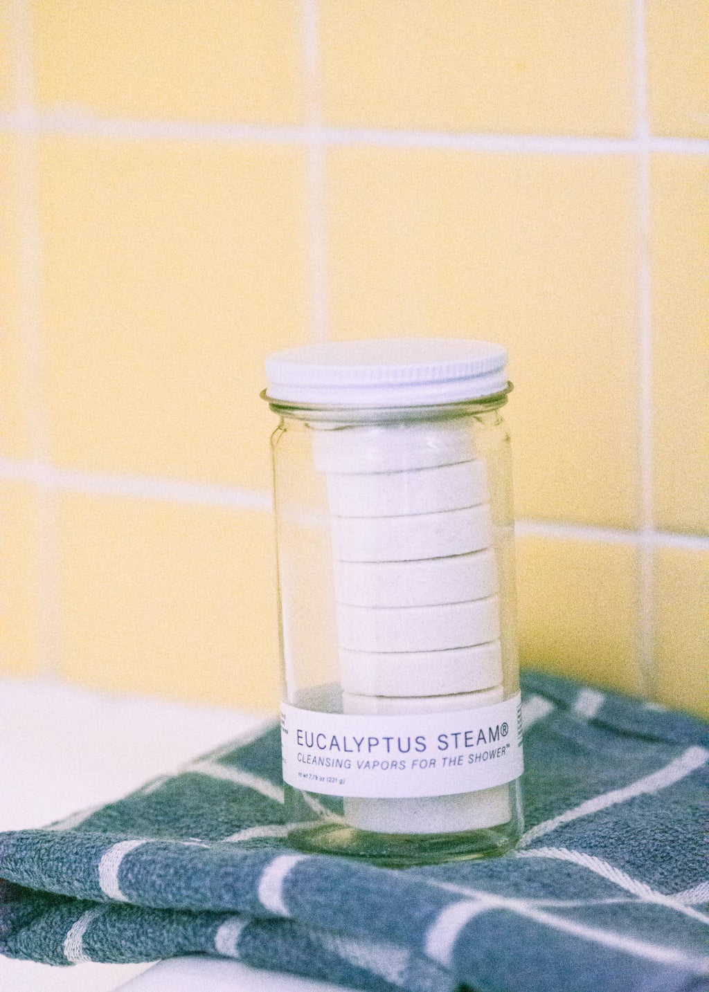 Eucalyptus Steam Shower Vapours Jar