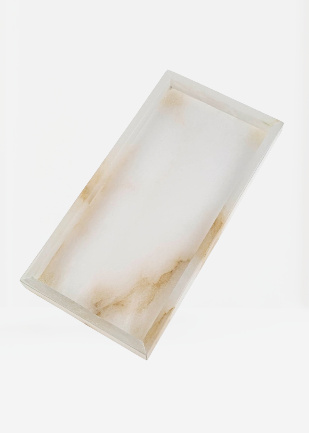 Rectangle Alabaster Tray S