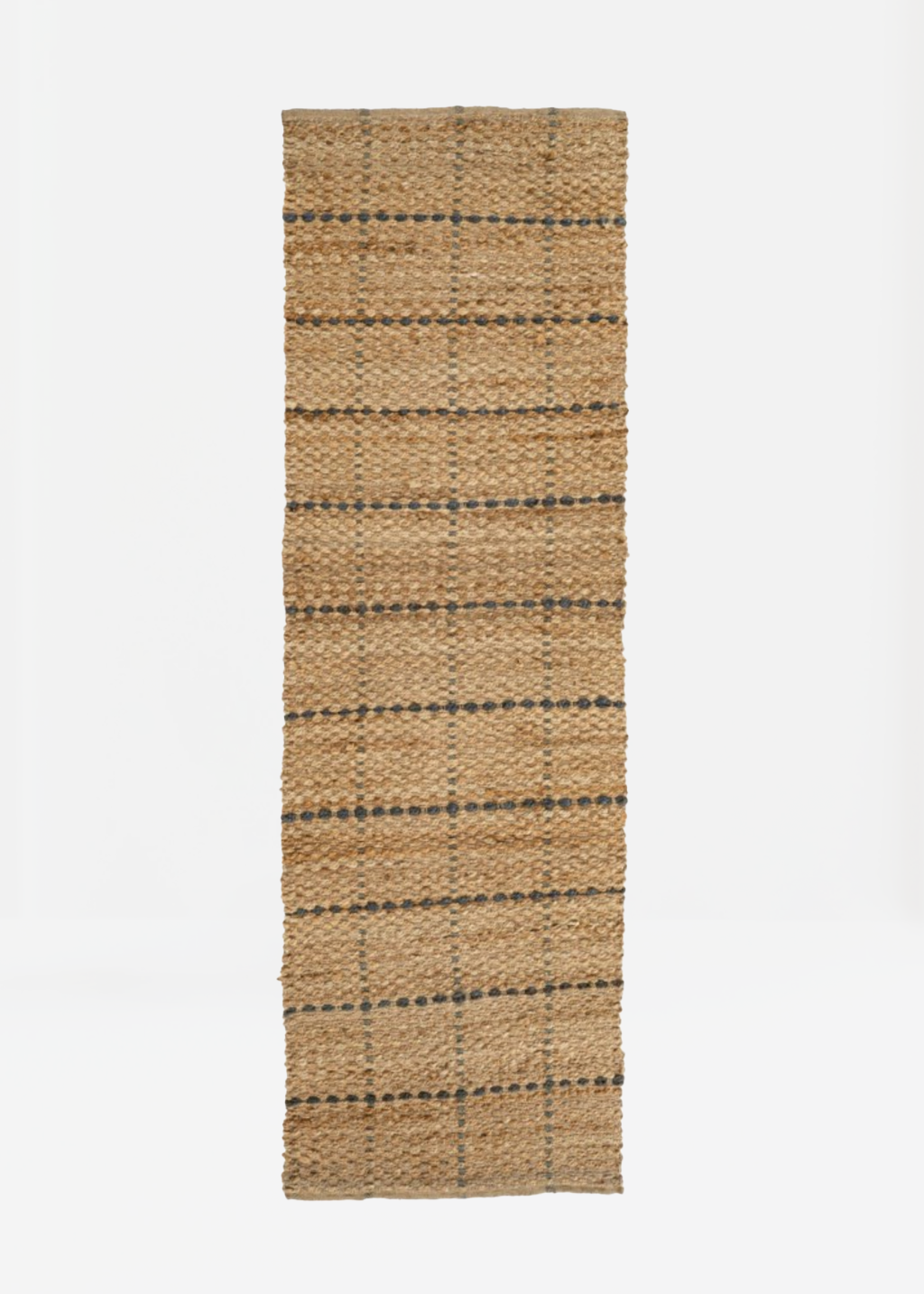 Cliffside Jute Rug 2.5x8 | Grey