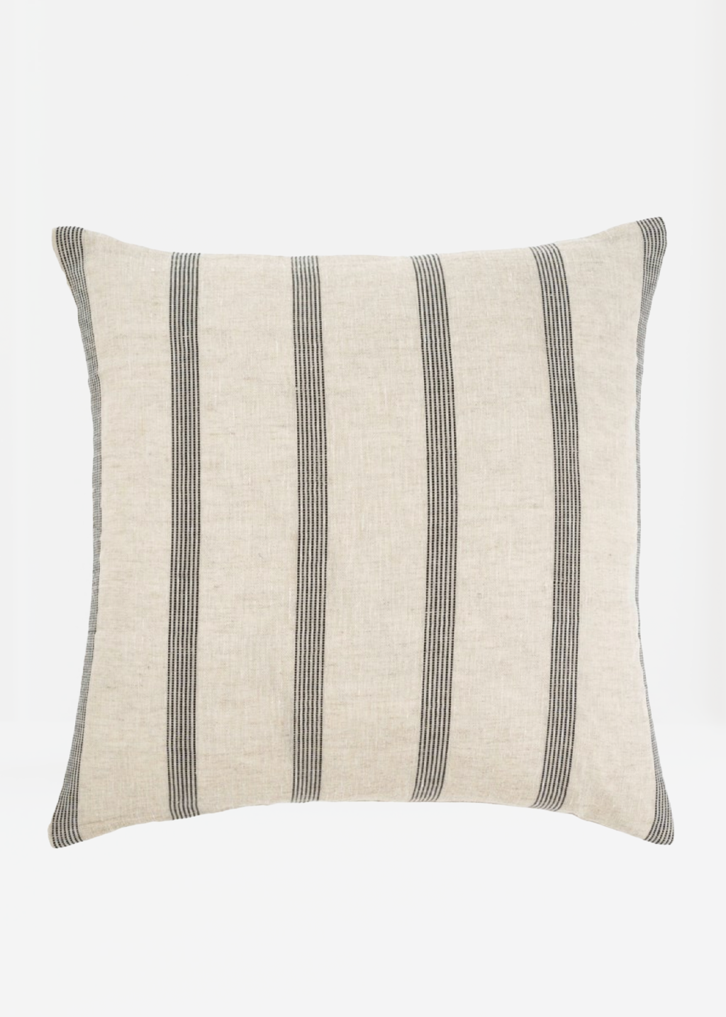 20x20 Valley Stripe Linen Pillow