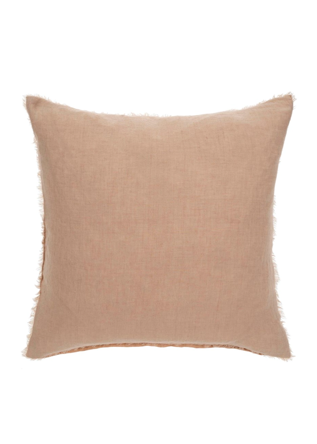 24x24 Lina Linen Pillow | Peony