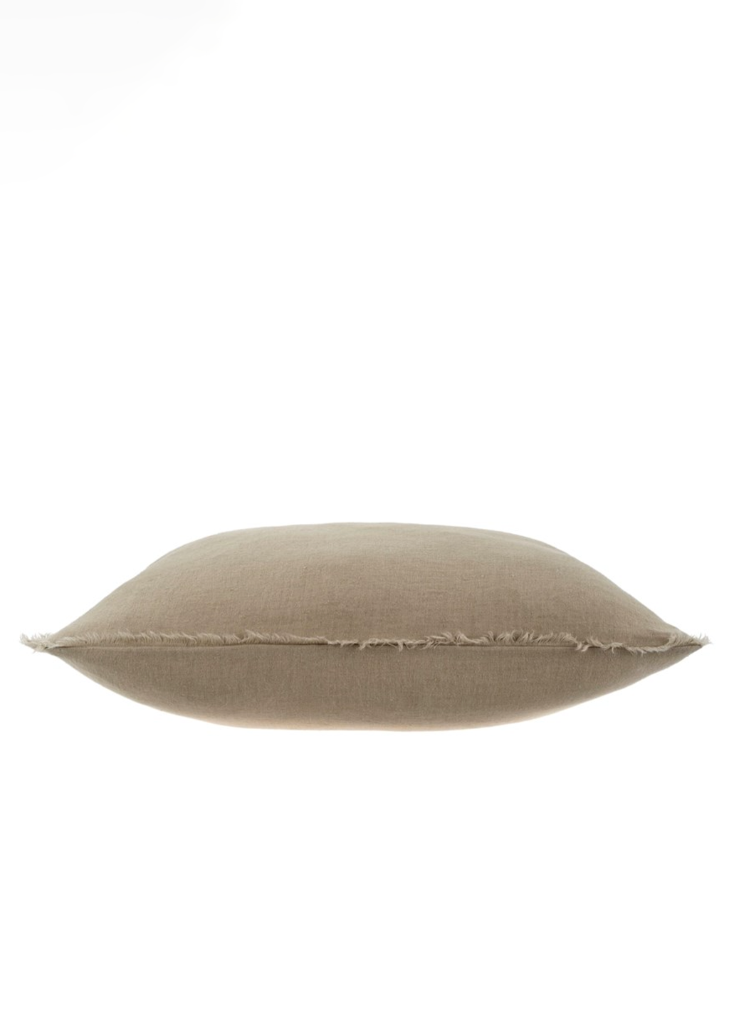 Indaba 24x24 Lina Linen Pillow | Driftwood