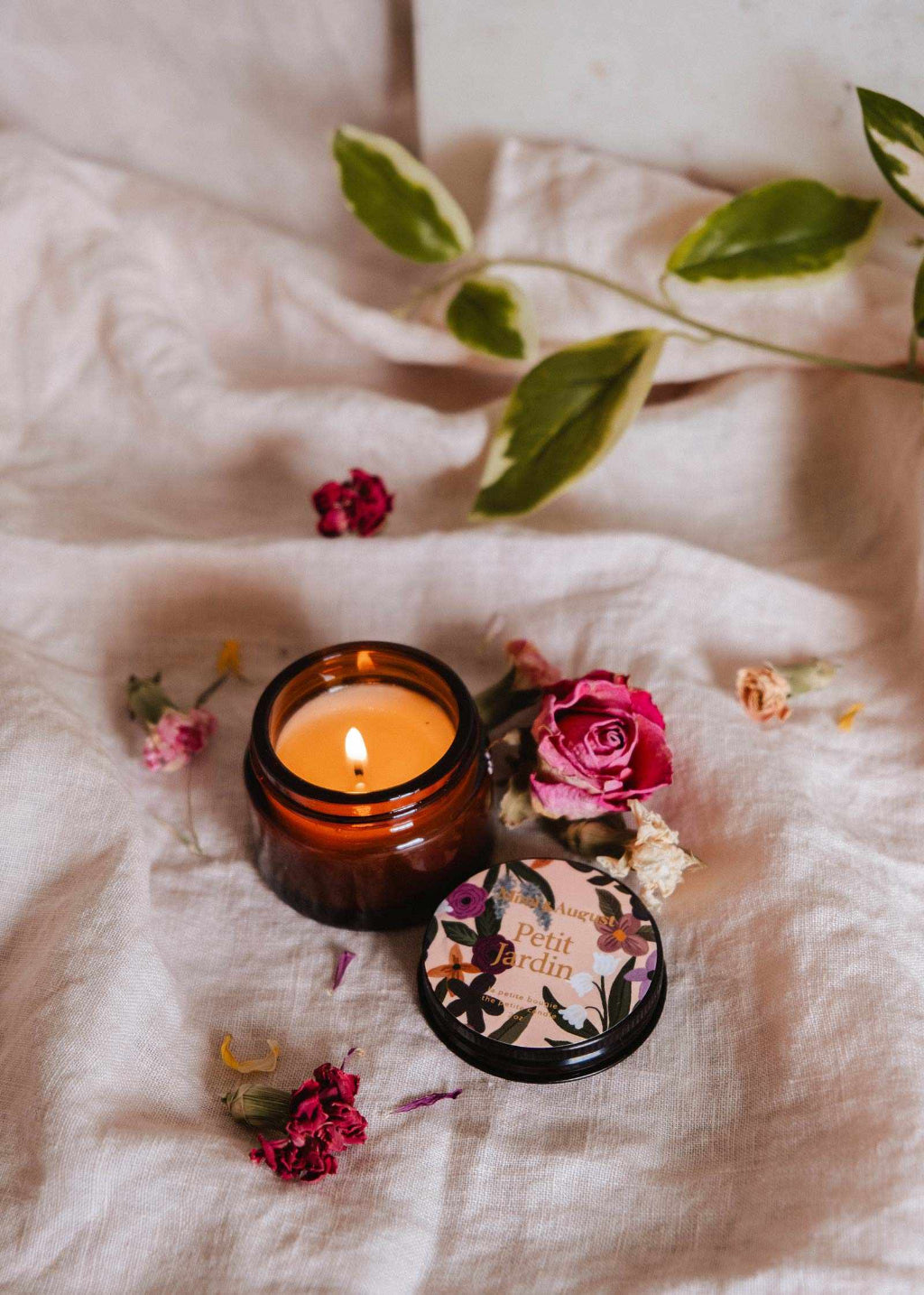 2 oz Soy Candle | Petit Jardin