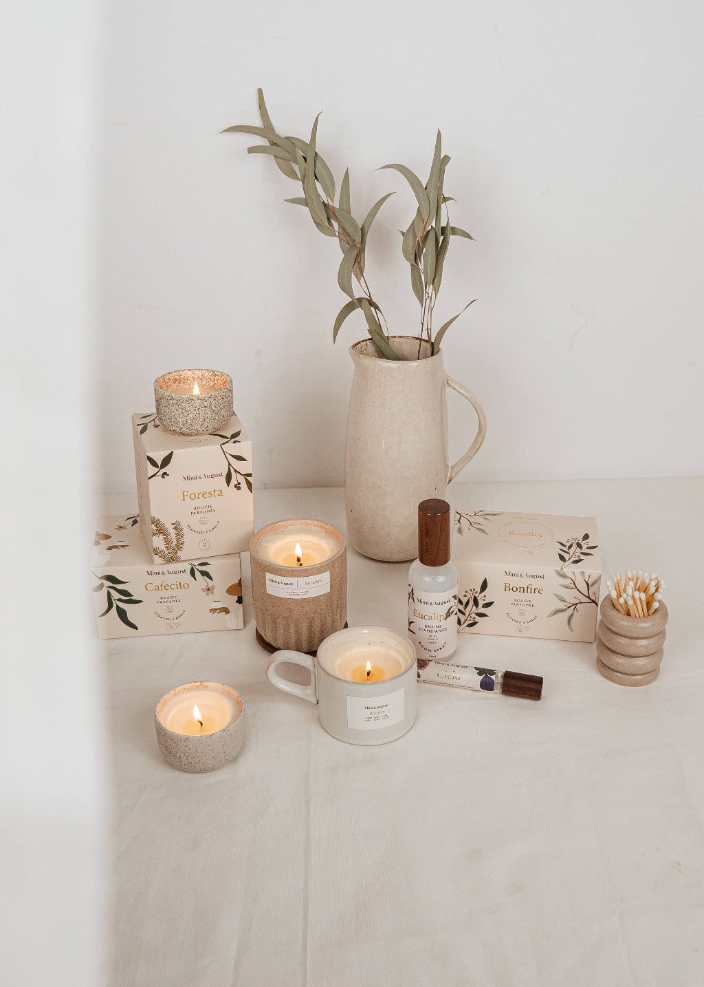 Reusable Candle | Foresta 5.5oz