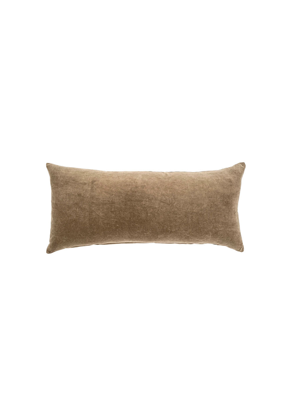 14x31 Vera Velvet Pillow | Carob