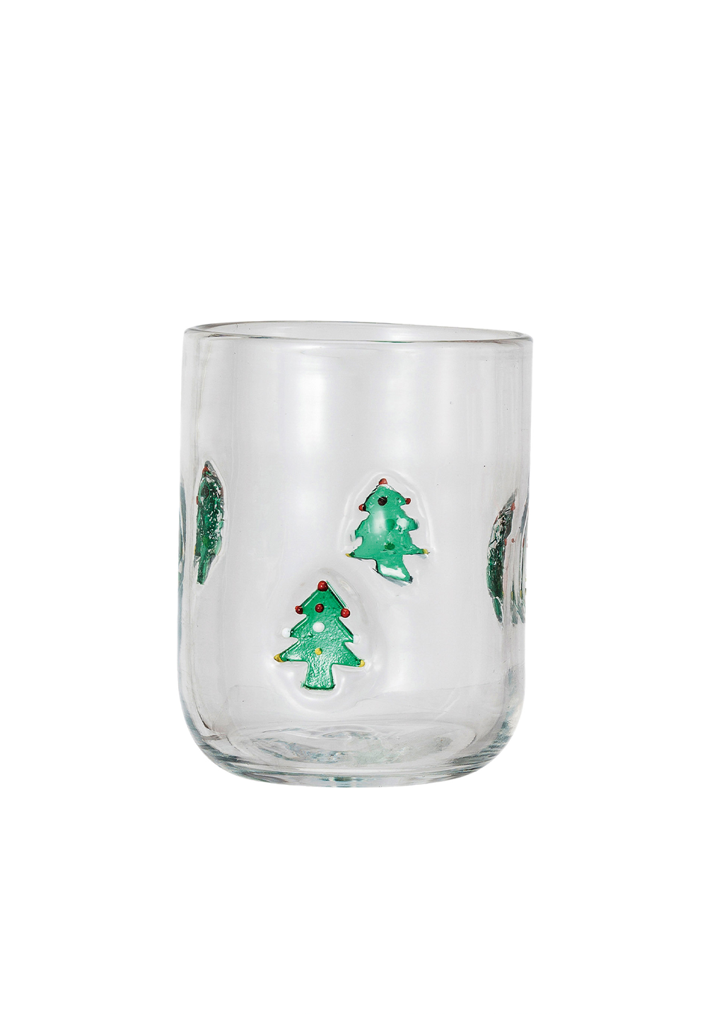 Holiday Icon Glass 16oz | Xmas Tree