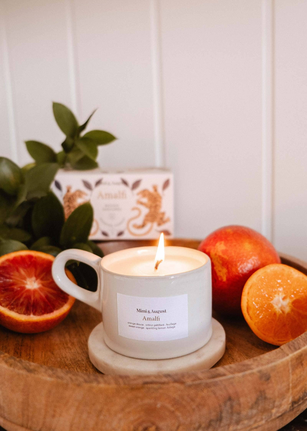 Reusable Candle | Amalfi 5.5oz