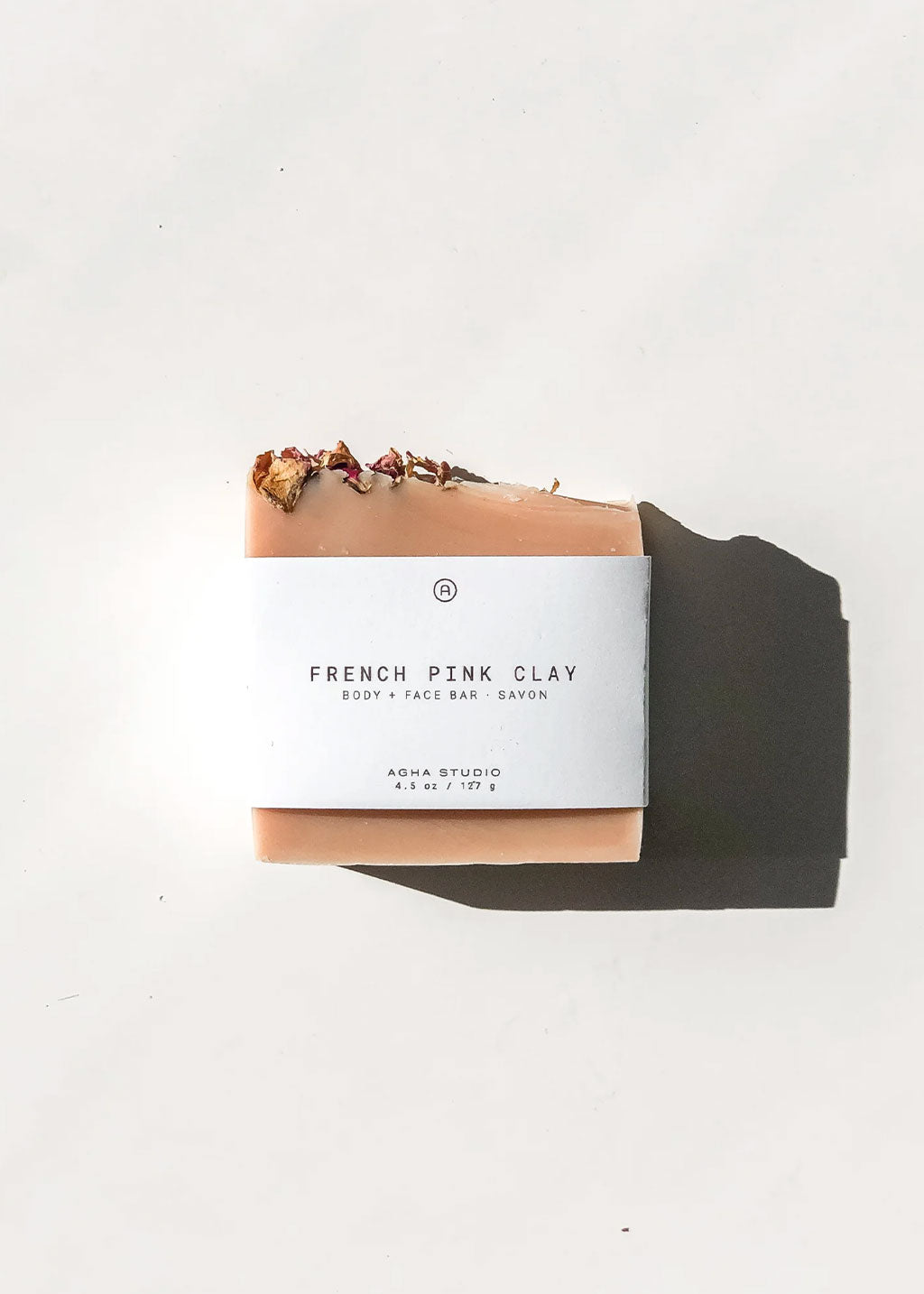 Agha Studio | French Pink Clay Body + Face Bar