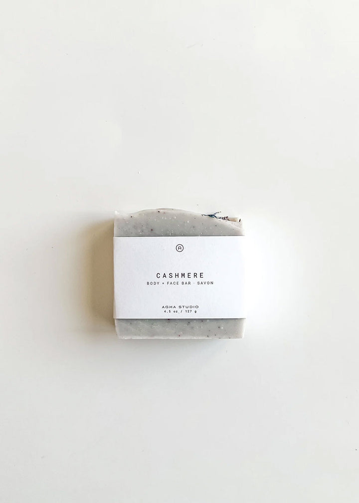 Agha Studio | Cashmere Body + Face Bar