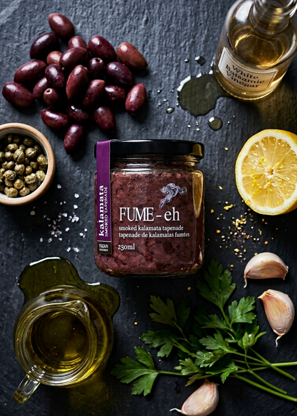 Smoked Kalamata Tapenade