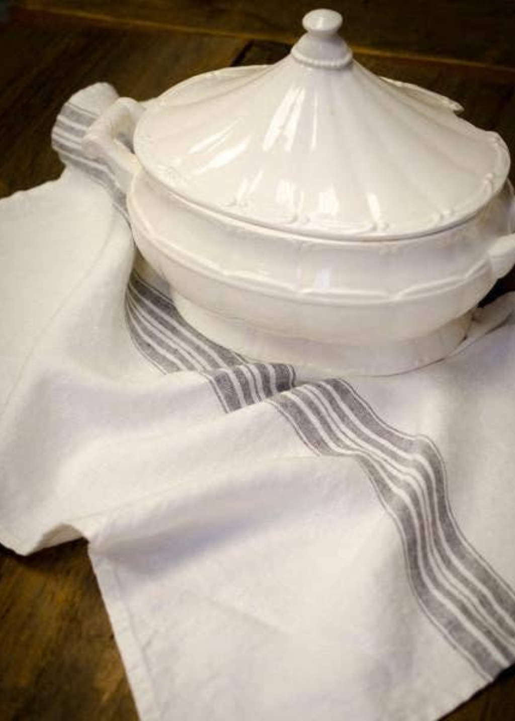 Maison Linen Tea Towel
