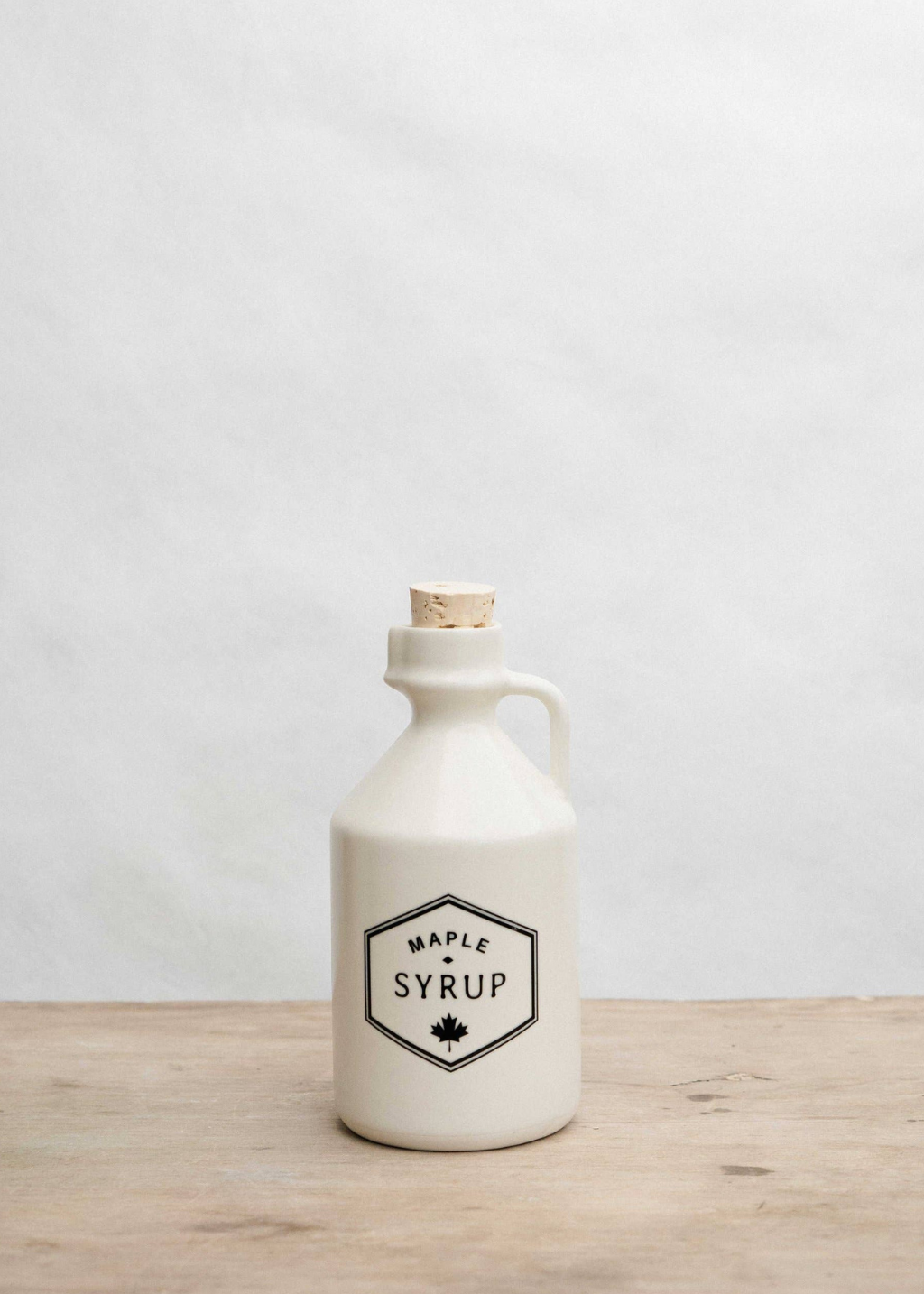Maple Syrup Pot | Maple white
