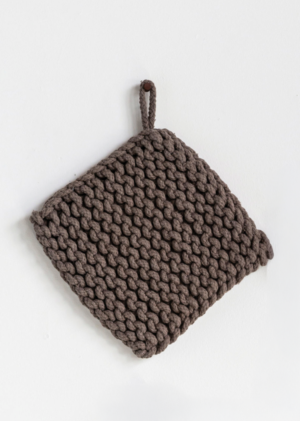 8" Sq Cotton Crochet Pot Holder | Sonoma