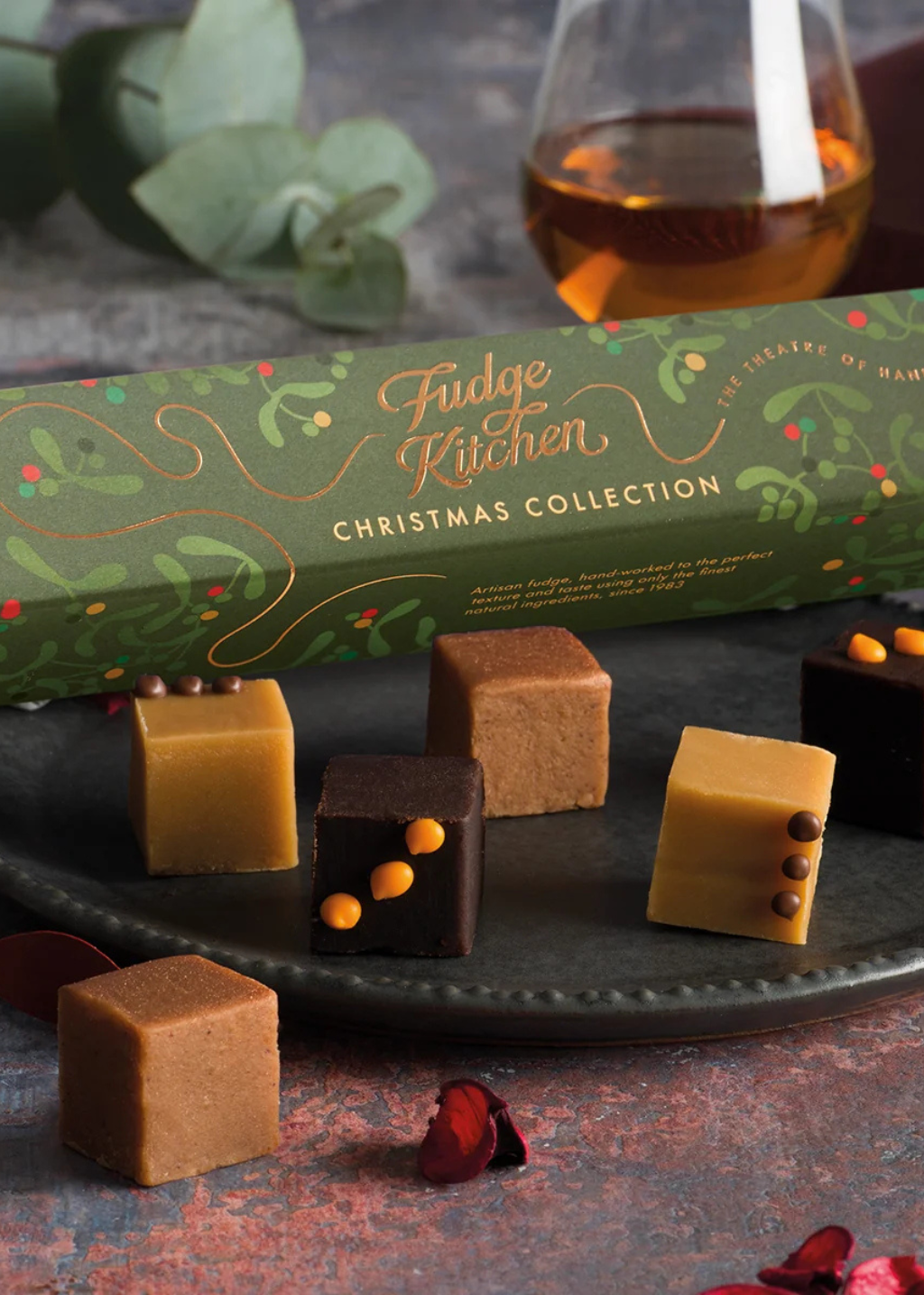 Fudge Kitchen | Festive Fudge Slider 6pc