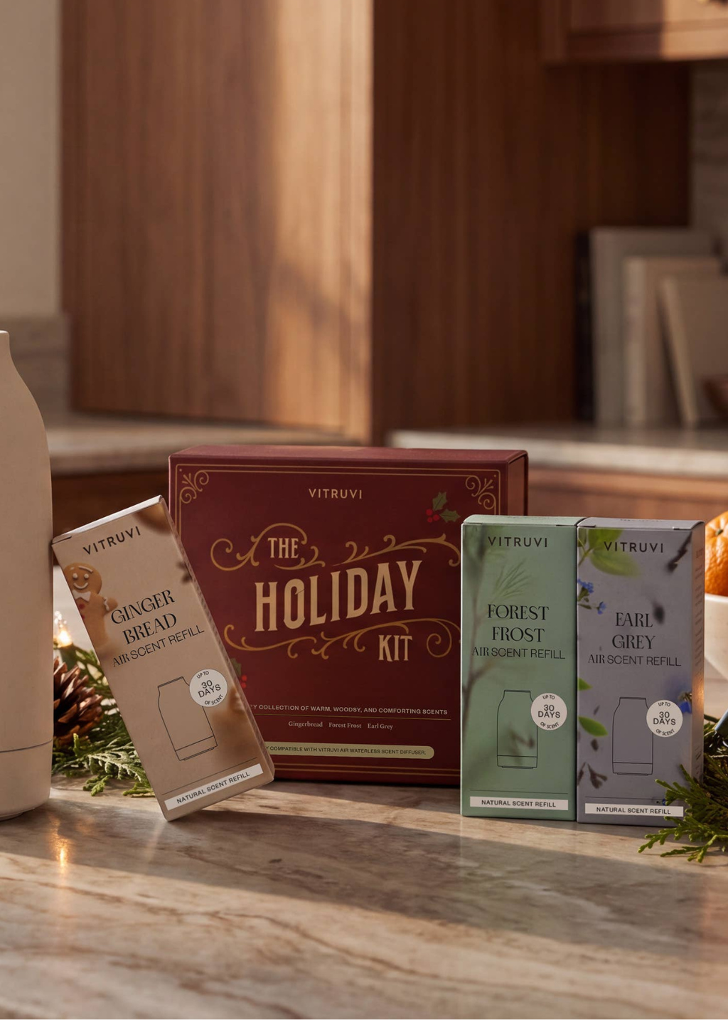 Holiday Air Scent Refill Kit