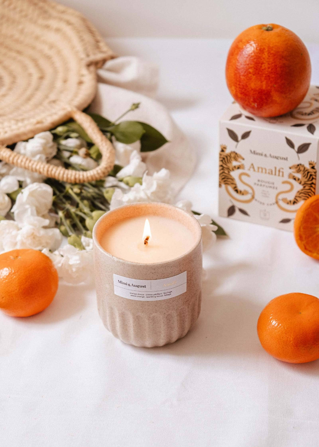Reusable Candle | Amalfi 11oz