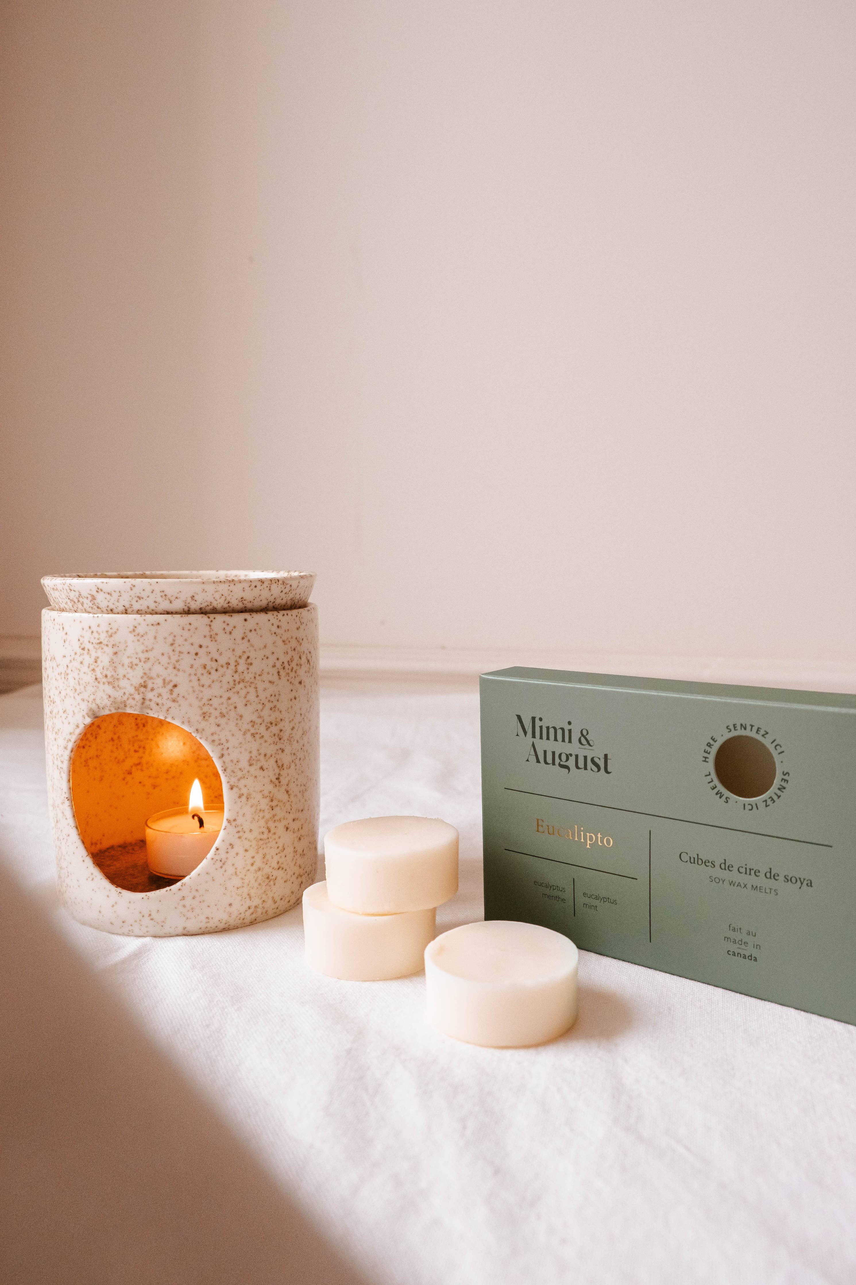 Soy Wax Melts - Eucalipto