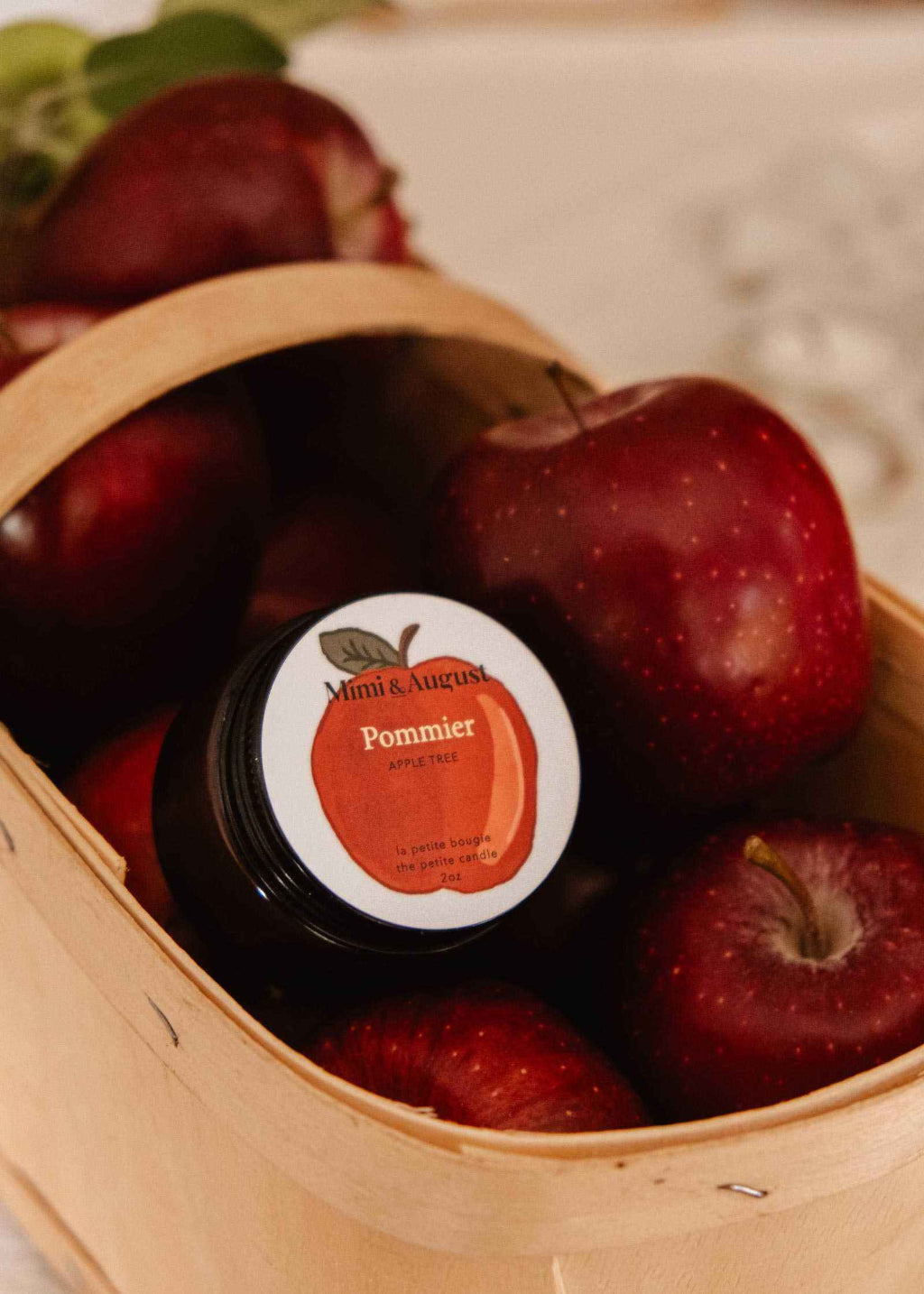 Soy Candle | Pommier 2oz