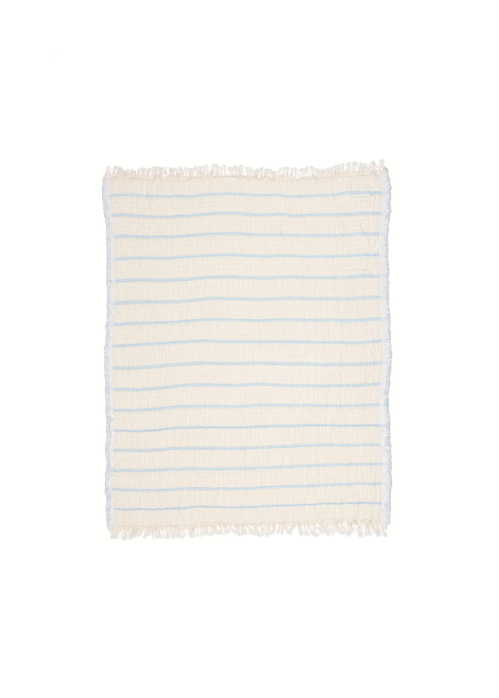 The Lotus Baby Muslin Quilt | Beige